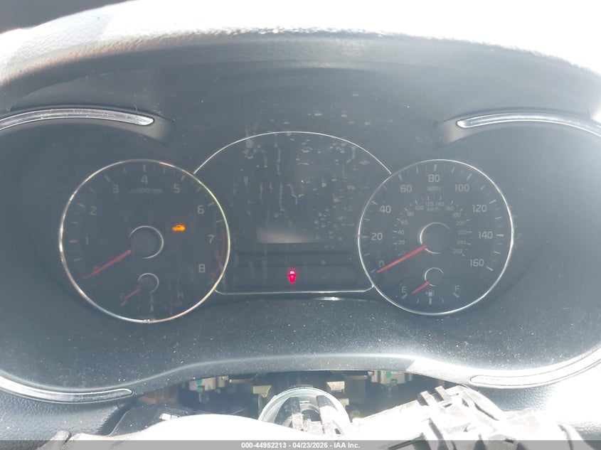 2016 Kia Forte VIN KNAFK4A65G5580709 IAAI salvage auction — REAR END, Wait Title, sold $450 on 2026-07-21 (photo 7)