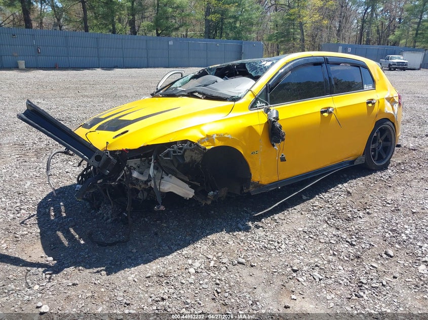 2022 Volkswagen Golf gti VIN WVWH87CD9NW179629 IAAI salvage auction — ALL OVER, Salvage (New Jersey), sold $425 on 2026-08-05 (photo 2)
