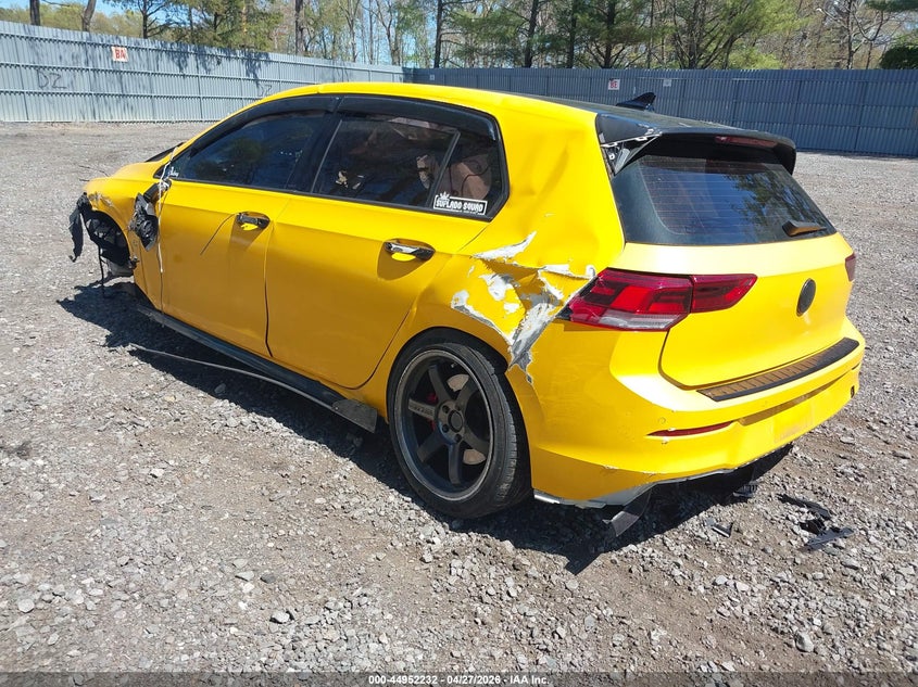 2022 Volkswagen Golf gti VIN WVWH87CD9NW179629 IAAI salvage auction — ALL OVER, Salvage (New Jersey), sold $425 on 2026-08-05 (photo 3)