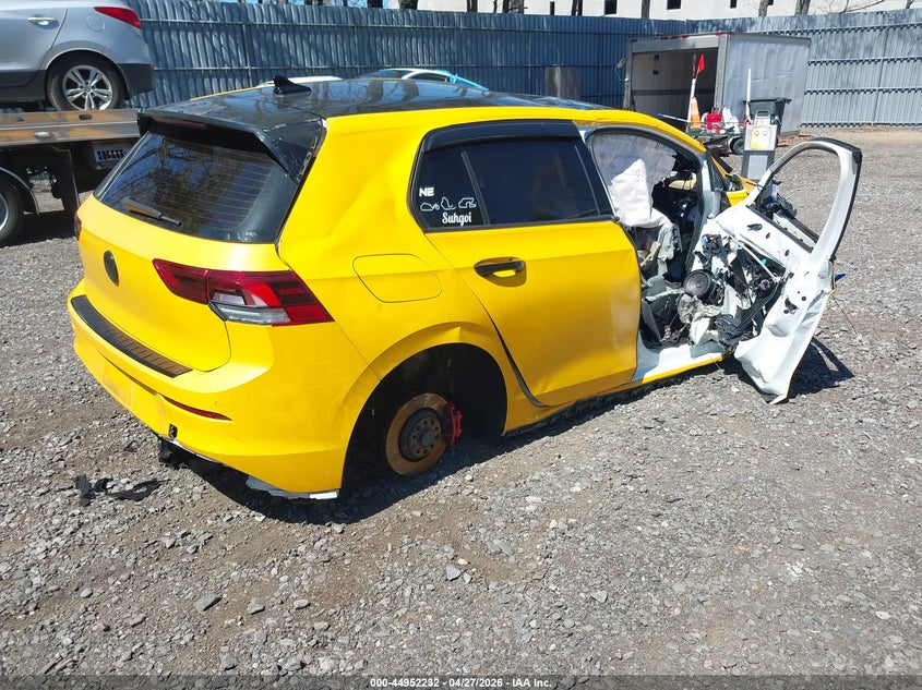 2022 Volkswagen Golf gti VIN WVWH87CD9NW179629 IAAI salvage auction — ALL OVER, Salvage (New Jersey), sold $425 on 2026-08-05 (photo 4)