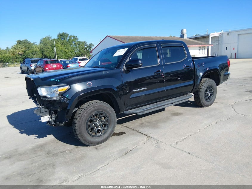 2021 Toyota Tacoma VIN 5TFAZ5CN9MX100013 IAAI salvage auction — FRONT END, Salvage Title, sold $8,300 on 2026-07-12 (photo 2)