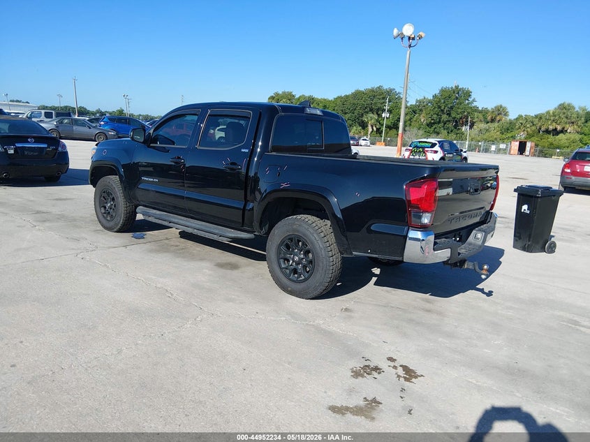 2021 Toyota Tacoma VIN 5TFAZ5CN9MX100013 IAAI salvage auction — FRONT END, Salvage Title, sold $8,300 on 2026-07-12 (photo 3)