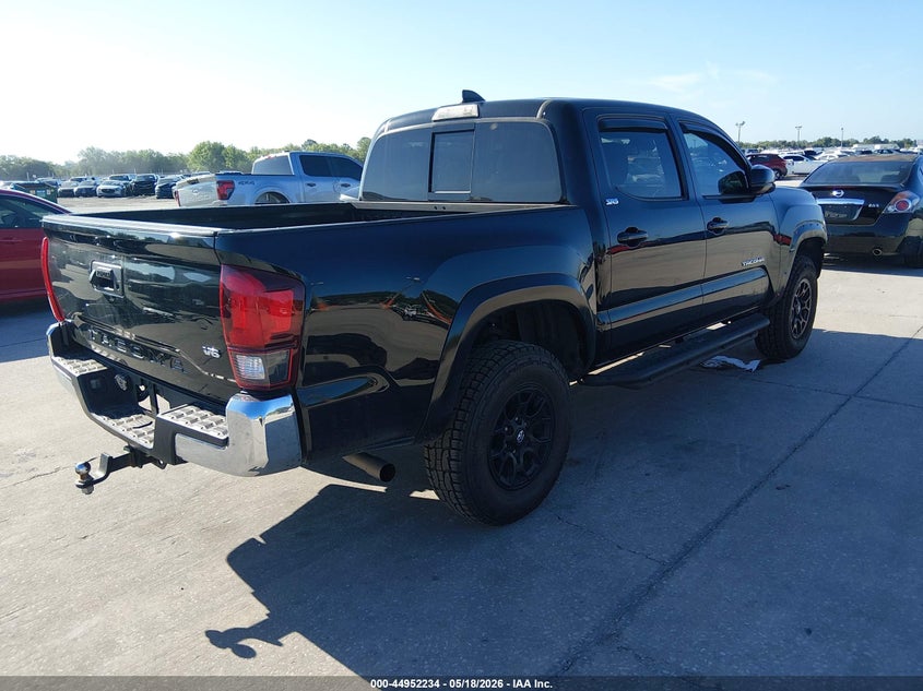 2021 Toyota Tacoma VIN 5TFAZ5CN9MX100013 IAAI salvage auction — FRONT END, Salvage Title, sold $8,300 on 2026-07-12 (photo 4)