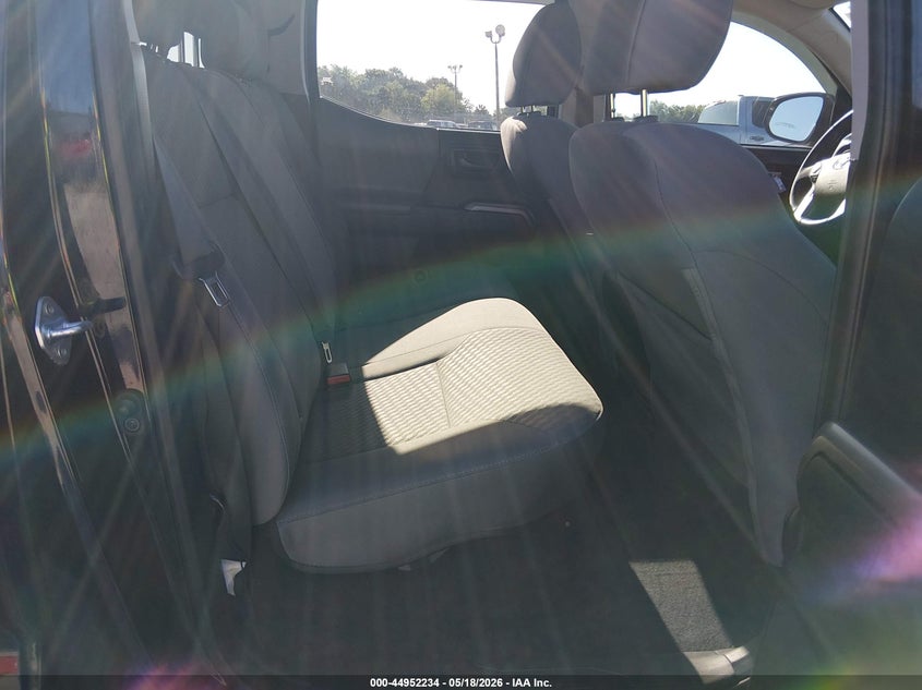 2021 Toyota Tacoma VIN 5TFAZ5CN9MX100013 IAAI salvage auction — FRONT END, Salvage Title, sold $8,300 on 2026-07-12 (photo 8)