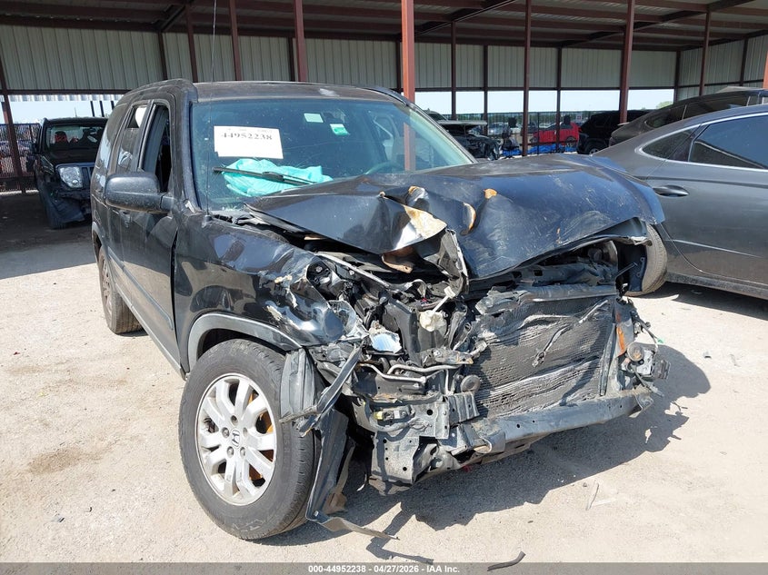 2005 Honda Cr-v VIN JHLRD78805C058620 IAAI salvage auction — FRONT END, Salvage (Texas), sold $250 on 2026-07-11 (photo 1)