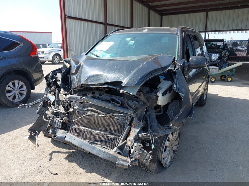 2005 Honda Cr-v VIN JHLRD78805C058620 IAAI salvage auction — FRONT END, Salvage (Texas), sold $250 on 2026-07-11 (photo 2)