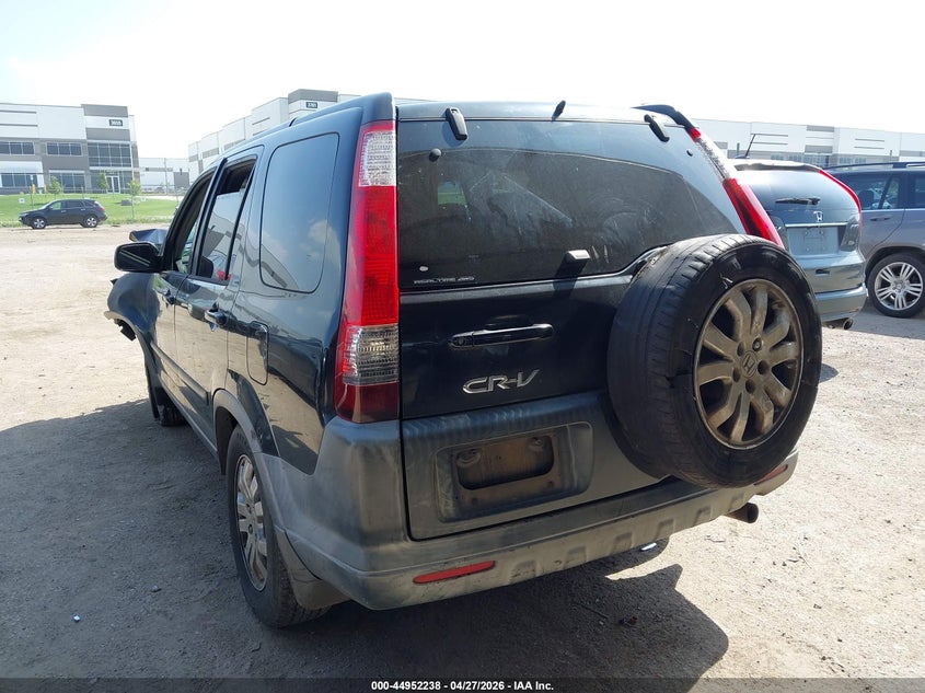 2005 Honda Cr-v VIN JHLRD78805C058620 IAAI salvage auction — FRONT END, Salvage (Texas), sold $250 on 2026-07-11 (photo 3)