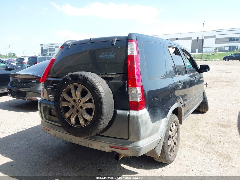2005 Honda Cr-v VIN JHLRD78805C058620 IAAI salvage auction — FRONT END, Salvage (Texas), sold $250 on 2026-07-11 (photo 4)
