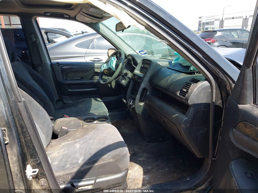 2005 Honda Cr-v VIN JHLRD78805C058620 IAAI salvage auction — FRONT END, Salvage (Texas), sold $250 on 2026-07-11 (photo 5)