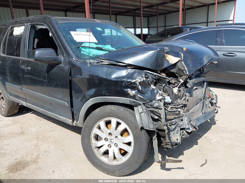 2005 Honda Cr-v VIN JHLRD78805C058620 IAAI salvage auction — FRONT END, Salvage (Texas), sold $250 on 2026-07-11 (photo 6)