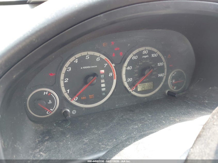 2005 Honda Cr-v VIN JHLRD78805C058620 IAAI salvage auction — FRONT END, Salvage (Texas), sold $250 on 2026-07-11 (photo 7)
