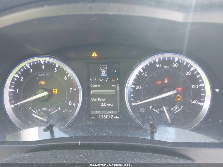 2016 Toyota Highlander VIN 5TDJKRFH3GS256270 IAAI salvage auction — FRONT & REAR, Salvage (New Hampshire), sold $7,550 on 2026-07-17 (photo 7)