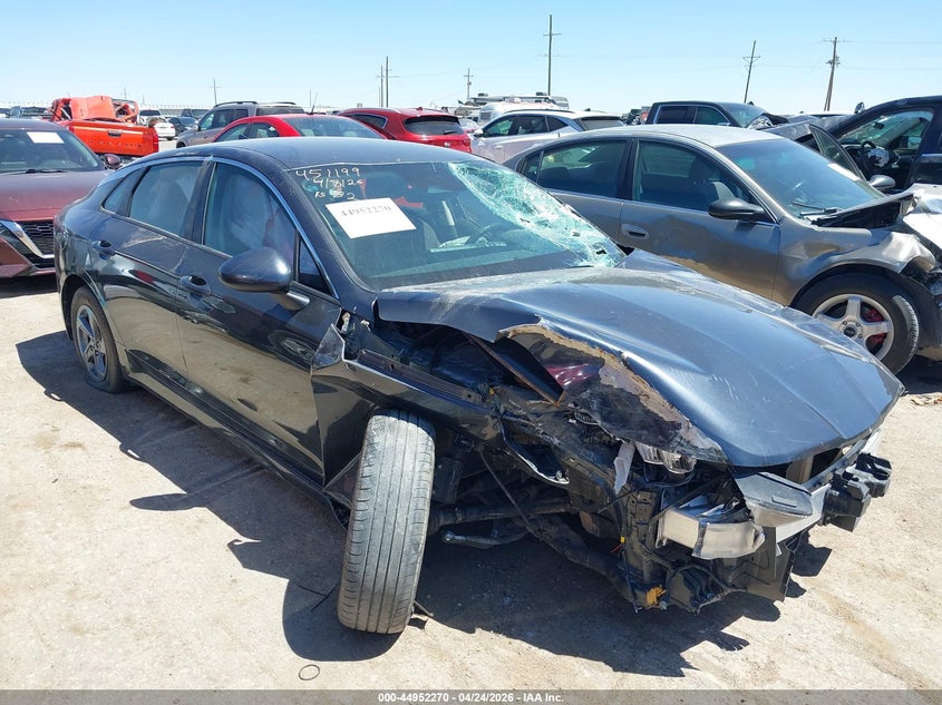 2021 Kia K5 VIN 5XXG14J2XMG066580 IAAI salvage auction — FRONT END, Salvage (Texas), sold $1,250 on 2026-07-07 (photo 1)