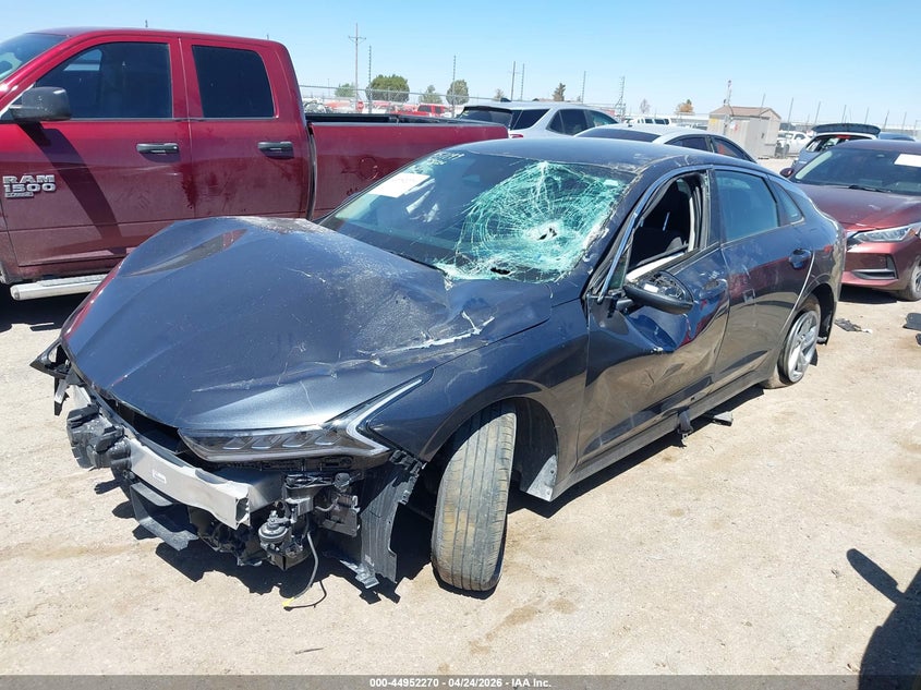 2021 Kia K5 VIN 5XXG14J2XMG066580 IAAI salvage auction — FRONT END, Salvage (Texas), sold $1,250 on 2026-07-07 (photo 2)
