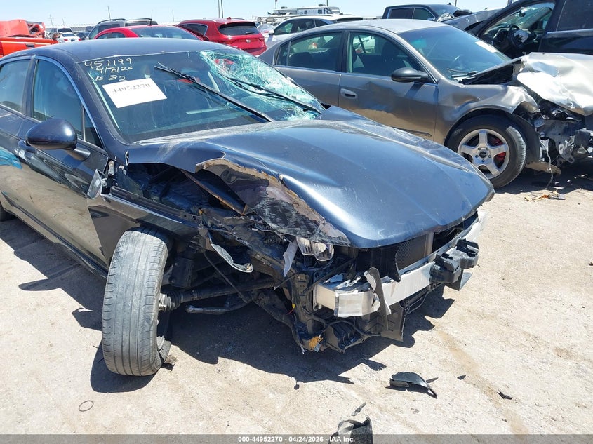2021 Kia K5 VIN 5XXG14J2XMG066580 IAAI salvage auction — FRONT END, Salvage (Texas), sold $1,250 on 2026-07-07 (photo 6)