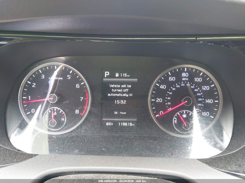 2021 Kia K5 VIN 5XXG64J27MG062343 IAAI salvage auction — LEFT SIDE, Salvage (Georgia), sold $4,000 on 2026-07-17 (photo 7)