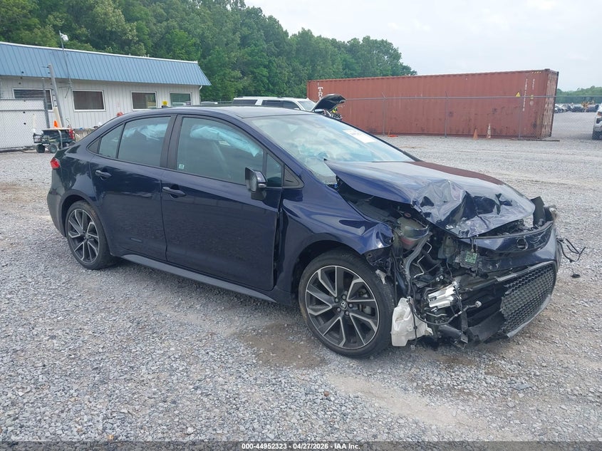 2020 Toyota Corolla VIN 5YFS4RCE2LP016137 IAAI salvage auction — FRONT END, Salvage (Kentucky), sold $2,950 on 2026-07-28 (photo 1)