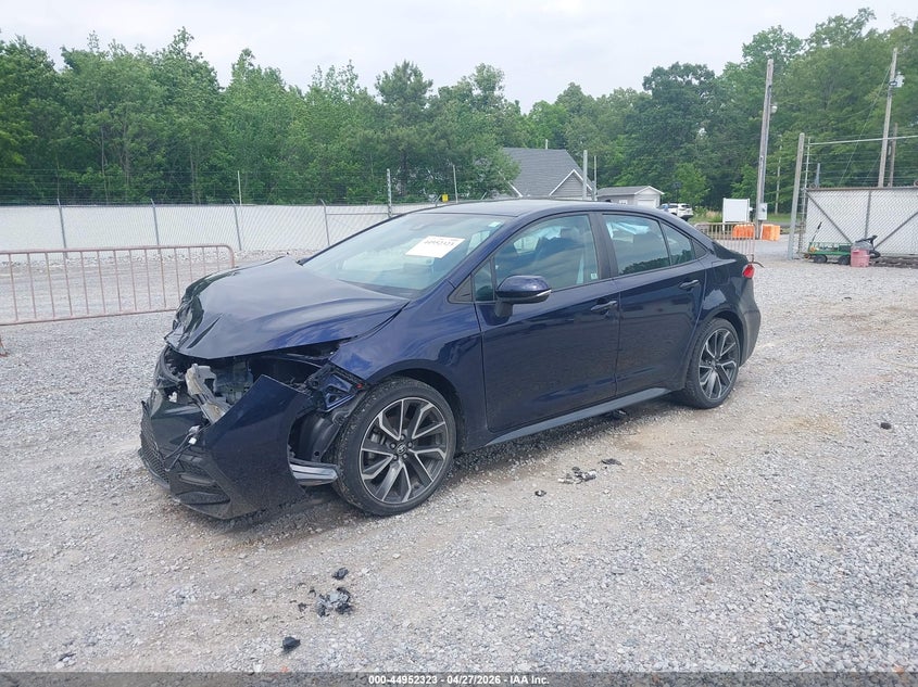 2020 Toyota Corolla VIN 5YFS4RCE2LP016137 IAAI salvage auction — FRONT END, Salvage (Kentucky), sold $2,950 on 2026-07-28 (photo 2)