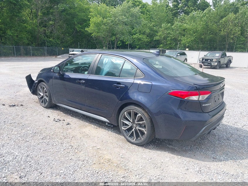2020 Toyota Corolla VIN 5YFS4RCE2LP016137 IAAI salvage auction — FRONT END, Salvage (Kentucky), sold $2,950 on 2026-07-28 (photo 3)