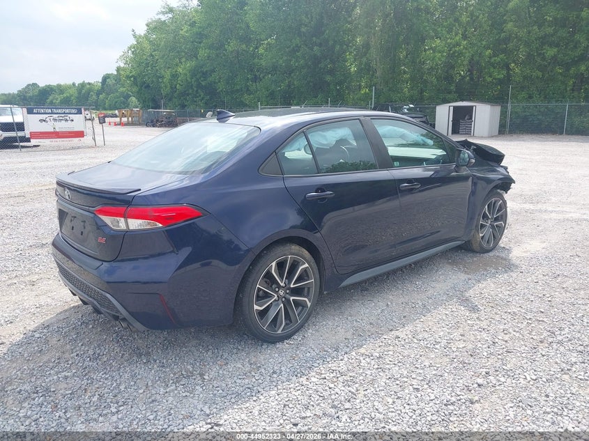 2020 Toyota Corolla VIN 5YFS4RCE2LP016137 IAAI salvage auction — FRONT END, Salvage (Kentucky), sold $2,950 on 2026-07-28 (photo 4)