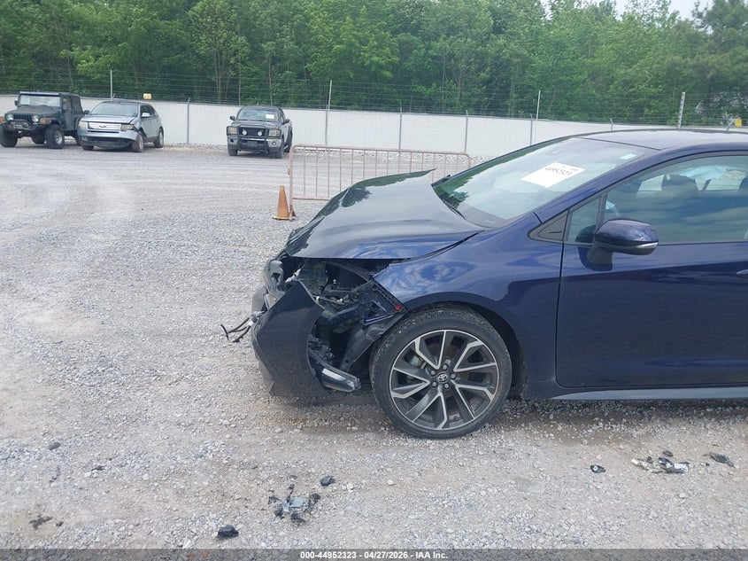 2020 Toyota Corolla VIN 5YFS4RCE2LP016137 IAAI salvage auction — FRONT END, Salvage (Kentucky), sold $2,950 on 2026-07-28 (photo 6)