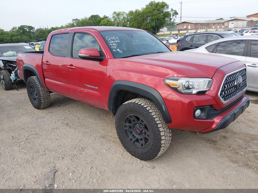 2019 Toyota Tacoma VIN 3TMCZ5AN3KM213695 IAAI salvage auction — ROOF, Salvage Title, sold $16,500 on 2026-07-05 (photo 1)