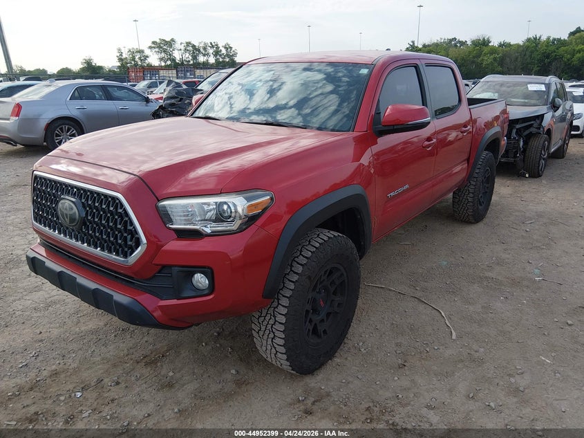 2019 Toyota Tacoma VIN 3TMCZ5AN3KM213695 IAAI salvage auction — ROOF, Salvage Title, sold $16,500 on 2026-07-05 (photo 2)