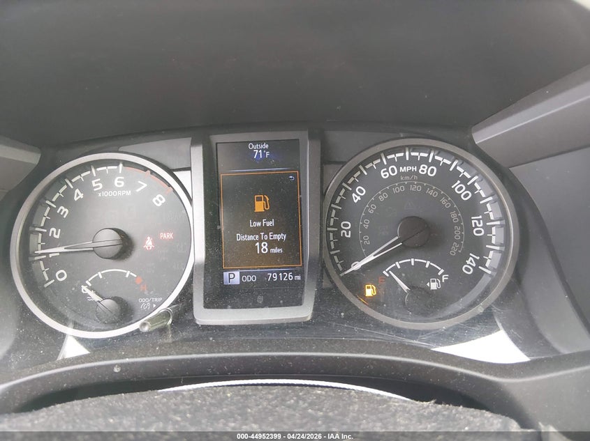 2019 Toyota Tacoma VIN 3TMCZ5AN3KM213695 IAAI salvage auction — ROOF, Salvage Title, sold $16,500 on 2026-07-05 (photo 7)