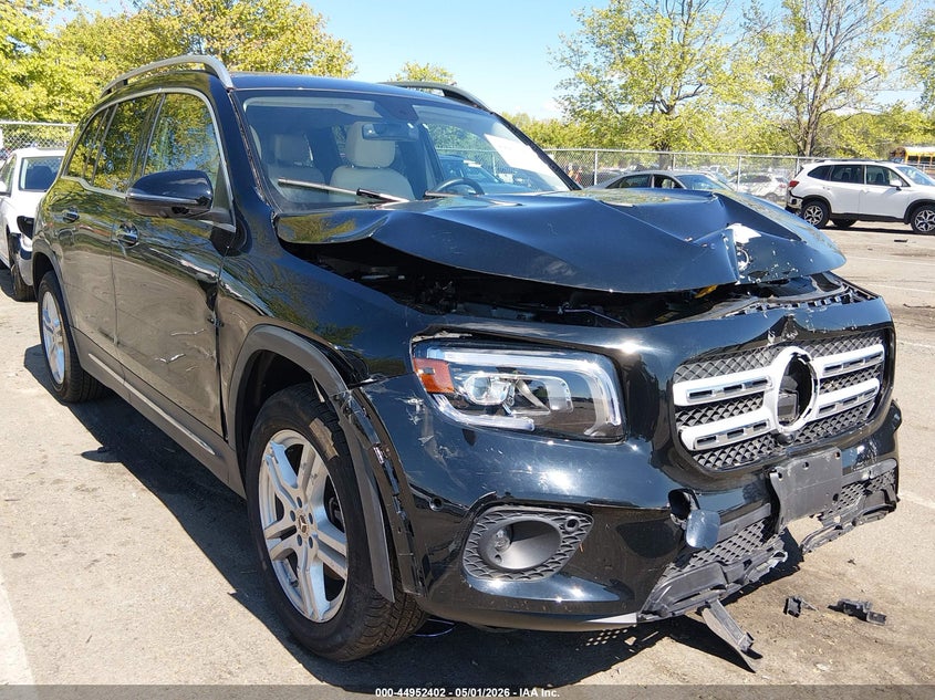 2023 Mercedes-benz Glb VIN W1N4M4HB5PW306422 IAAI salvage auction — FRONT END, Salvage (New Jersey), sold $7,450 on 2026-07-27 (photo 1)
