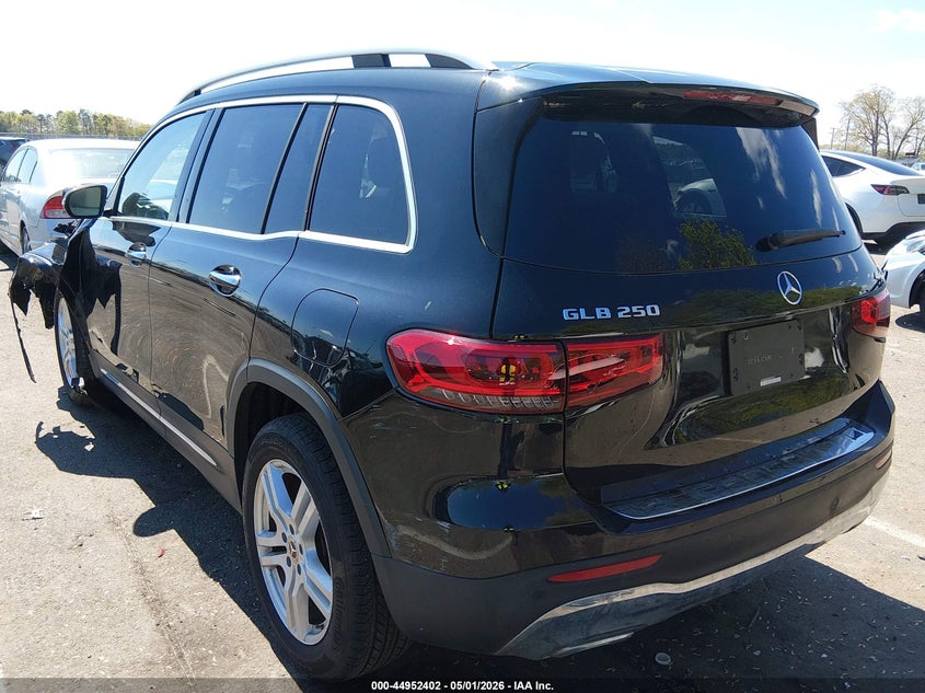 2023 Mercedes-benz Glb VIN W1N4M4HB5PW306422 IAAI salvage auction — FRONT END, Salvage (New Jersey), sold $7,450 on 2026-07-27 (photo 3)