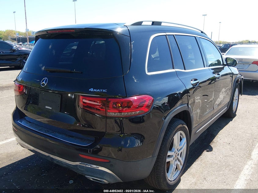 2023 Mercedes-benz Glb VIN W1N4M4HB5PW306422 IAAI salvage auction — FRONT END, Salvage (New Jersey), sold $7,450 on 2026-07-27 (photo 4)