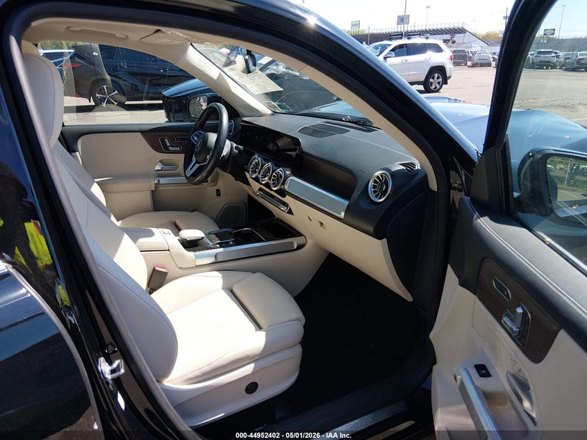 2023 Mercedes-benz Glb VIN W1N4M4HB5PW306422 IAAI salvage auction — FRONT END, Salvage (New Jersey), sold $7,450 on 2026-07-27 (photo 5)
