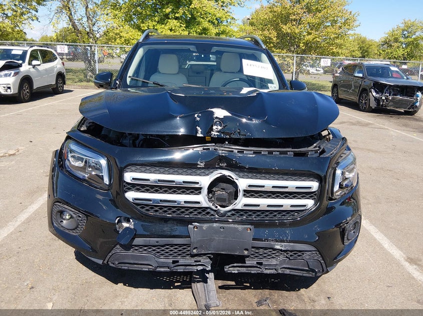 2023 Mercedes-benz Glb VIN W1N4M4HB5PW306422 IAAI salvage auction — FRONT END, Salvage (New Jersey), sold $7,450 on 2026-07-27 (photo 6)