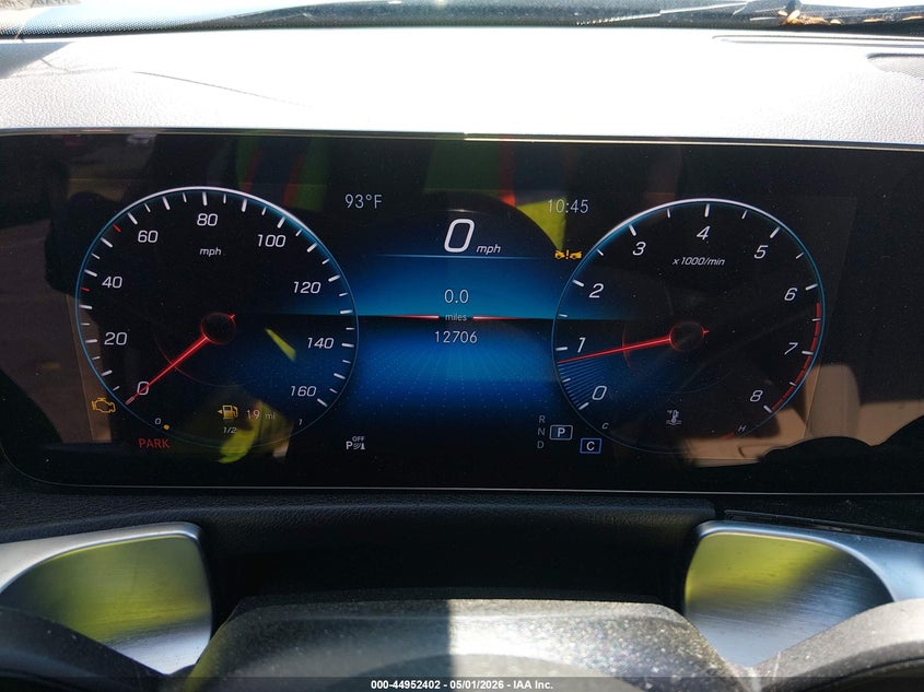2023 Mercedes-benz Glb VIN W1N4M4HB5PW306422 IAAI salvage auction — FRONT END, Salvage (New Jersey), sold $7,450 on 2026-07-27 (photo 7)