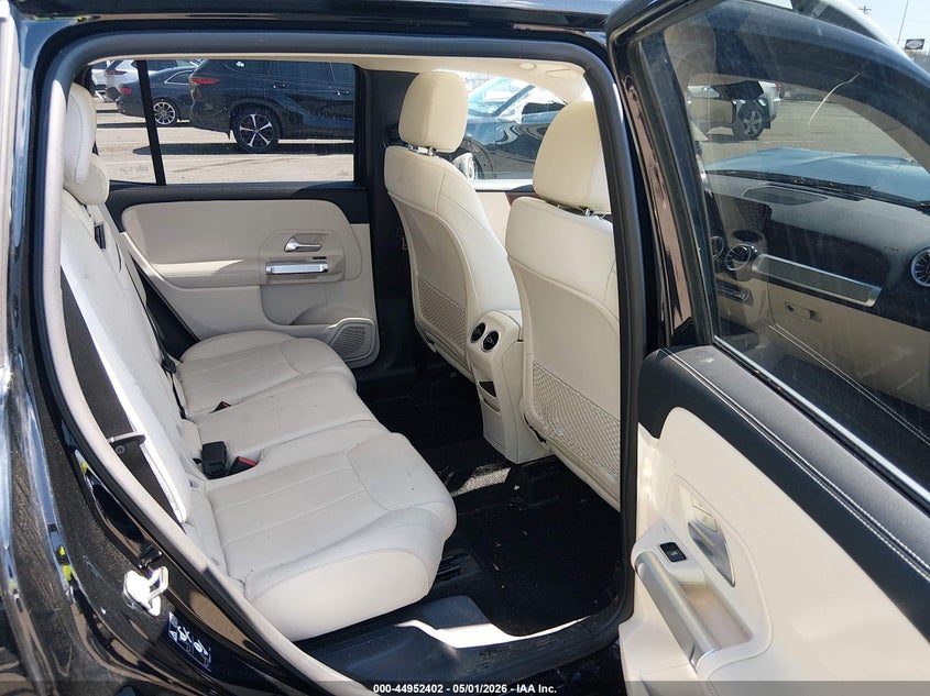 2023 Mercedes-benz Glb VIN W1N4M4HB5PW306422 IAAI salvage auction — FRONT END, Salvage (New Jersey), sold $7,450 on 2026-07-27 (photo 8)
