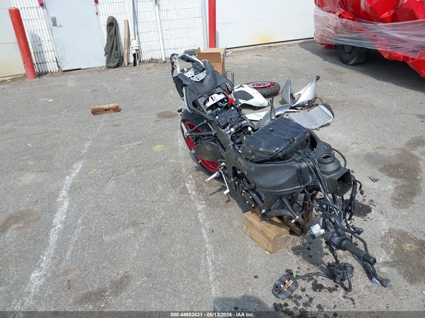 2025 Kawasaki Zx VIN JKBZXJJ12SA029745 IAAI salvage auction — ALL OVER, Mv-907A (New York), sold $500 on 2026-07-07 (photo 1)