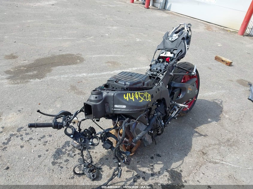 2025 Kawasaki Zx VIN JKBZXJJ12SA029745 IAAI salvage auction — ALL OVER, Mv-907A (New York), sold $500 on 2026-07-07 (photo 2)