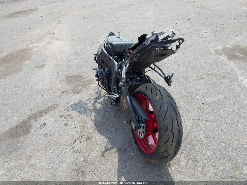 2025 Kawasaki Zx VIN JKBZXJJ12SA029745 IAAI salvage auction — ALL OVER, Mv-907A (New York), sold $500 on 2026-07-07 (photo 3)