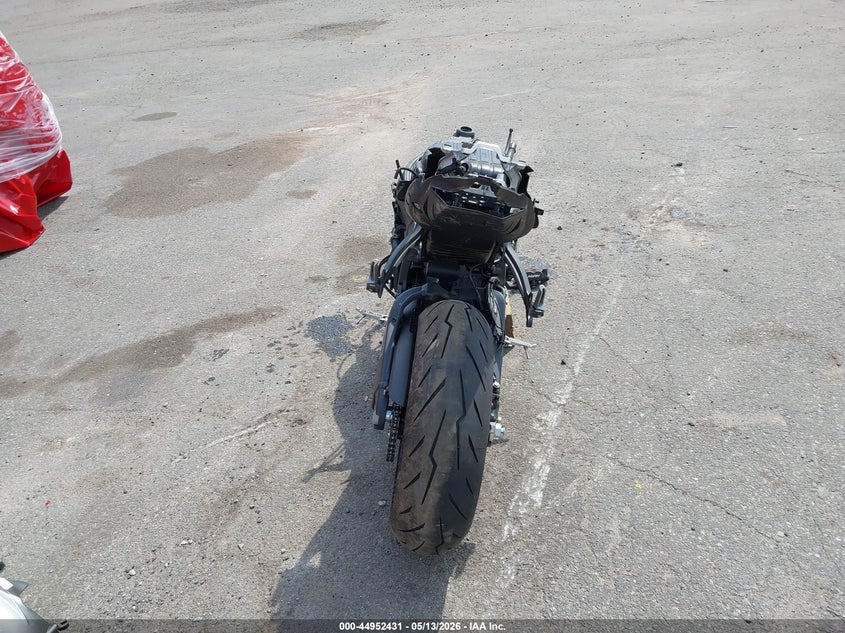 2025 Kawasaki Zx VIN JKBZXJJ12SA029745 IAAI salvage auction — ALL OVER, Mv-907A (New York), sold $500 on 2026-07-07 (photo 6)