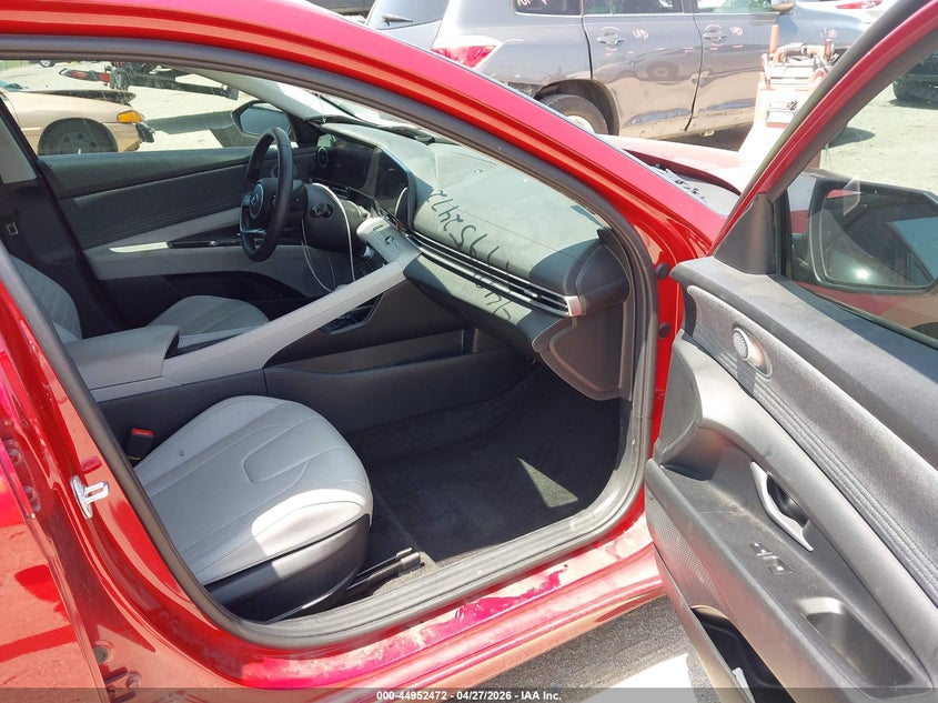 2023 Hyundai Elantra VIN KMHLP4AG4PU578046 IAAI salvage auction — LEFT REAR, Salvage Title, sold $5,900 on 2026-07-21 (photo 5)
