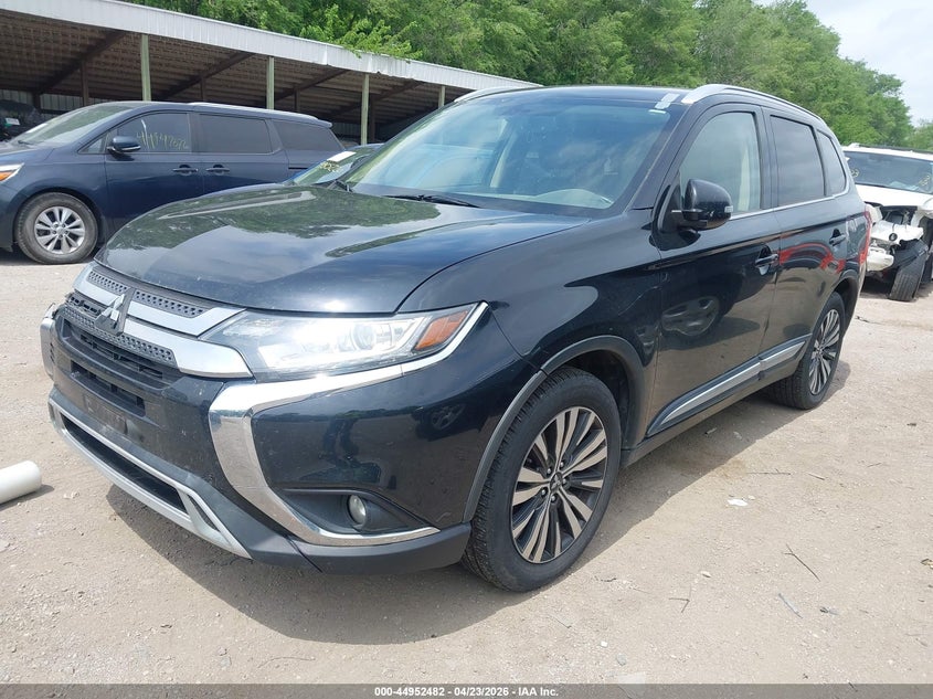 2019 Mitsubishi Outlander VIN JA4AZ3A31KZ014163 IAAI salvage auction — NORMAL WEAR, Clear (Missouri), sold $3,650 on 2026-07-15 (photo 2)