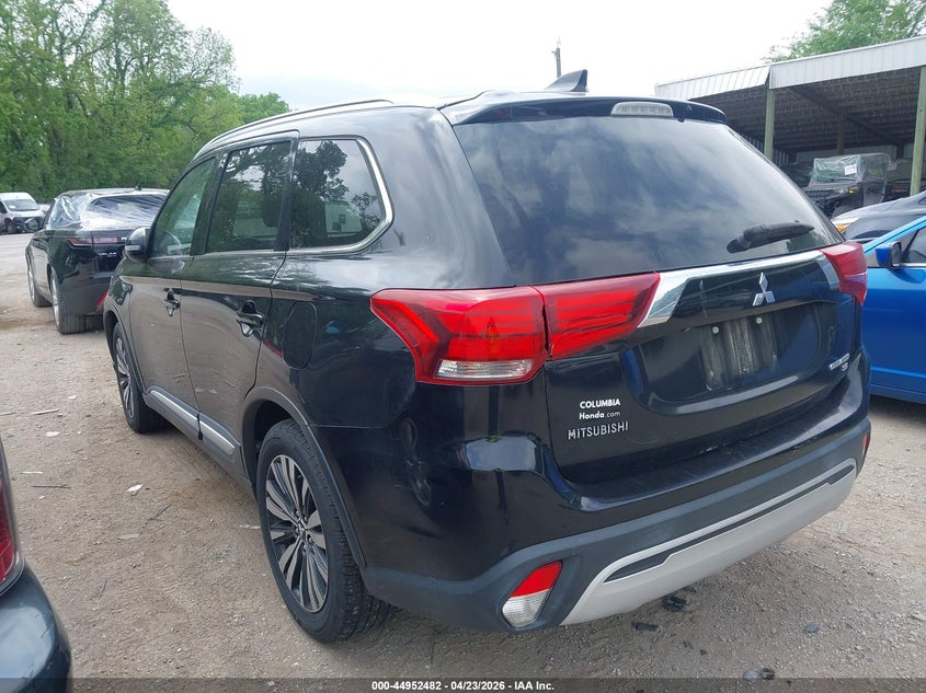 2019 Mitsubishi Outlander VIN JA4AZ3A31KZ014163 IAAI salvage auction — NORMAL WEAR, Clear (Missouri), sold $3,650 on 2026-07-15 (photo 3)