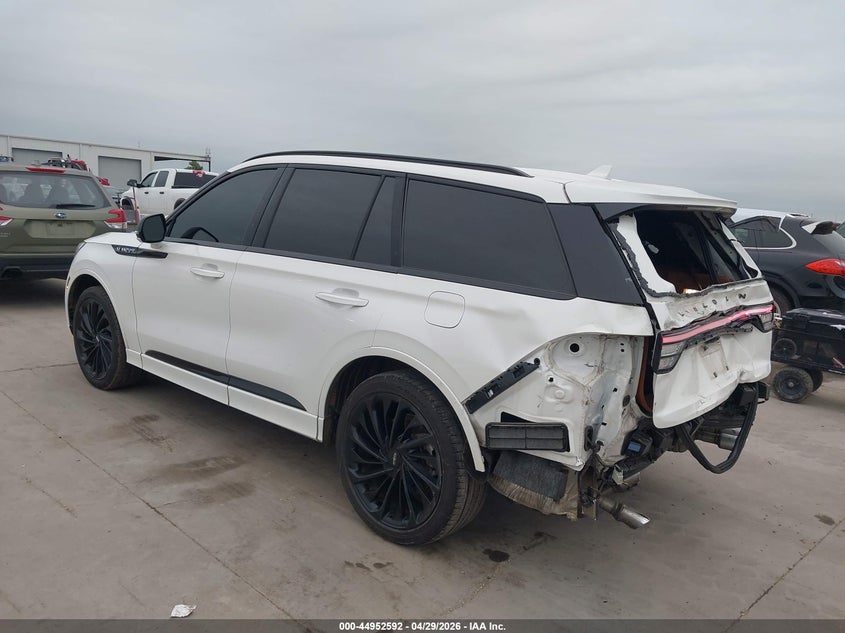 2024 Lincoln Aviator VIN 5LM5J9XCXRGL05381 IAAI salvage auction — REAR END, Original (Texas), sold $27,525 on 2026-07-29 (photo 3)