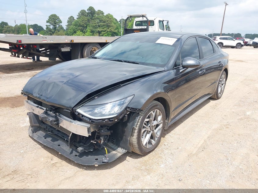 2022 Hyundai Sonata VIN KMHL64JAXNA245105 IAAI salvage auction — FRONT END, Salvage (Arkansas), sold $5,025 on 2026-07-09 (photo 2)