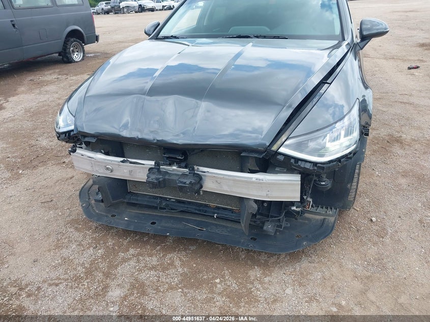 2022 Hyundai Sonata VIN KMHL64JAXNA245105 IAAI salvage auction — FRONT END, Salvage (Arkansas), sold $5,025 on 2026-07-09 (photo 6)