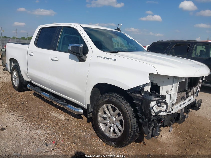 2021 Chevrolet Silverado VIN 3GCPWCEK3MG294679 — IAAI salvage auction photo