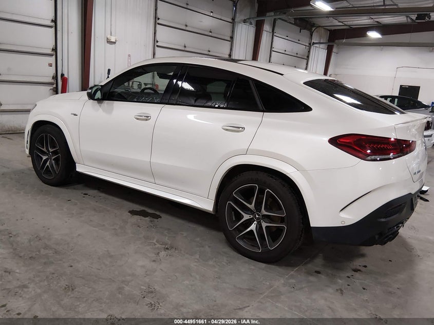2022 Mercedes-benz Amg gle coupe VIN 4JGFD6BB2NA782427 IAAI salvage auction — RIGHT SIDE, Salvage (Iowa), sold $38,300 on 2026-07-07 (photo 3)