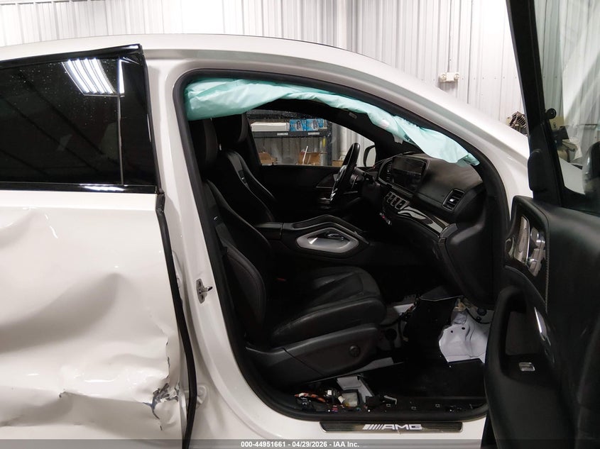 2022 Mercedes-benz Amg gle coupe VIN 4JGFD6BB2NA782427 IAAI salvage auction — RIGHT SIDE, Salvage (Iowa), sold $38,300 on 2026-07-07 (photo 5)