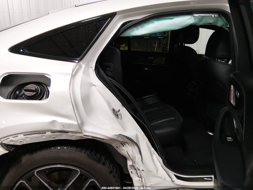 2022 Mercedes-benz Amg gle coupe VIN 4JGFD6BB2NA782427 IAAI salvage auction — RIGHT SIDE, Salvage (Iowa), sold $38,300 on 2026-07-07 (photo 8)