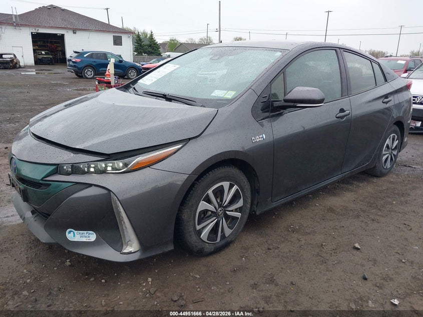 2017 Toyota Prius VIN JTDKARFP3H3021515 IAAI salvage auction — RIGHT FRONT, Salvage Title, sold $25 on 2026-07-22 (photo 2)